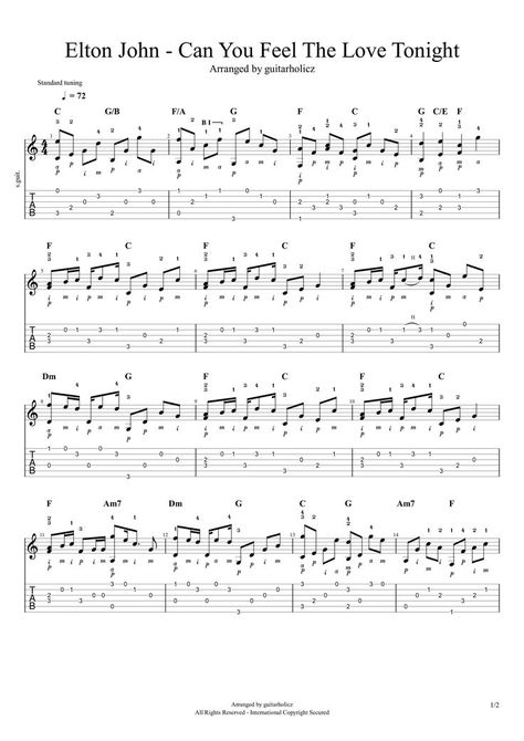 Easy fingerstyle guitar version with detailed fingerings arrangement on the tabulature. Easy to play. 😀Enjoy! 🤗 If you are interested in it, you can buy this guitar TAB at USD4.99 and make payment via below link, 📲https://paypal.me/easyfingerstyleguita Leave me your email contact and I'll send the guitar TAB score to you. 📃 Easy Fingerstyle Guitar Tab, Easy Guitar Tabs Songs, Guitar Tablature, Guitar Tabs For Beginners, Easy Guitar Tabs, Guitar Tabs Songs, Guitar Chord Chart, Fingerstyle Guitar, C Major