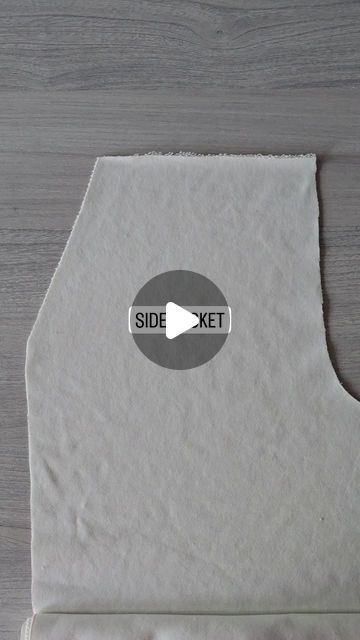 How To Sew A Pocket, Sewing A Pocket, Pocket Sewing, Sewing Pockets, Sewing Clothing, Blouse Pattern Sewing, Blouse Pattern, Sewing Techniques, Sewing Clothes