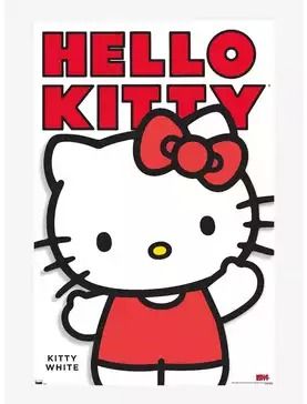 Posters To Print, Charmmy Kitty, Hello Kitty Imagenes, Whatsapp Wallpaper Cute, Disney Valentines, Red Valentine, Posters For Room, Trends International, Hello Kitty And Friends