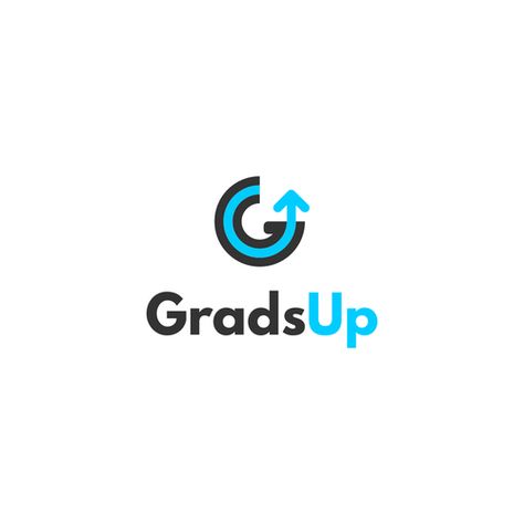 Create a progressive logo for a jobs/career service reviews website, GradsUp Logo design contest #AD design, #Affiliate, #logo, #winning, #tarunmj, #picked Progressive Logo, Shiv Nadar, Job Career, Service Logo, App Logo, Logo Ideas, Logo Design Contest, Ad Design, Custom Logo Design