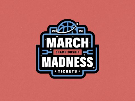 March Madness Graphic Design, March Madness Logo, Volleyball Logos, Color Palette Logo, Mid Year Sale, Palette Logo, Sport Poster Design, Brand Identity Logo, Word Mark Logo