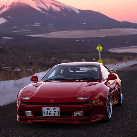 3000gt Vr4, Mitsubishi Gto, Mitsubishi 3000, Dodge Stealth, Mitsubishi 3000gt, Bike Pictures, Mitsubishi Cars, Super Fast Cars, Night Drive