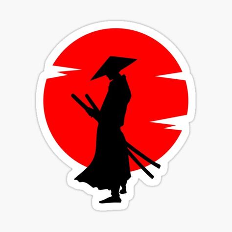 Samurai Logo Design, Samurai Silhouette, Samurai Typography, Samurai Logo, Samurai Gaming Logo, Samurai Sticker, Fun Tshirt, Samurai T Shirt, Eagle Pictures