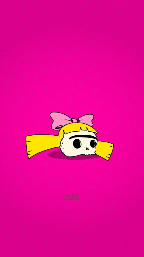 Helga Pataki Wallpaper, Nickelodeon Party, Nostalgia Art, Gundam Wallpapers, Hey Arnold, Posca Art, Tattoo Design Book, Cute Doodle Art, Cute Doodles