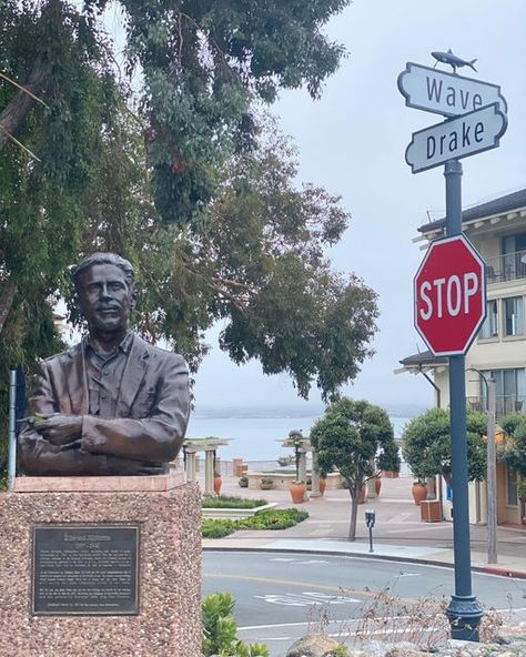 Cannery Row on Instagram: "Thanks to @thebestpip for the photo! Plan your next visit at CanneryRow.com . . . #CanneryRow #California #Monterey #SeeMonterey #VisitCalifornia" Cannery Row Monterey, Cannery Row, Places In California, John Steinbeck, Visit California, Monterey, Beautiful Destinations, The Photo, The Row