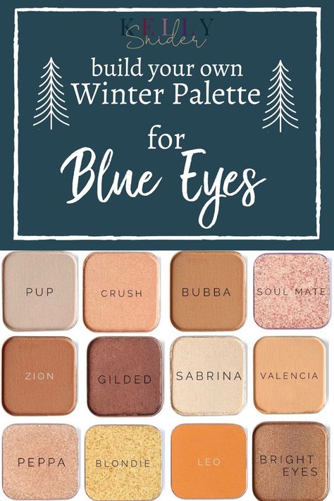 Are your blue eye needing some merry and bright? Seint (Maskcara) has some BEAUTIFUL color options for blue eyes that will be sure to make you the envy of your next holiday gathering. With Seint's customizable color palettes, it is now easier than ever to build your signature winter eyeshadow palette for blue eyes. Choose Seint's recommended eyeshadow palette or some of your favorites for blue eyes. Have a blue eye'd friend? Seint's eyeshadows make excellent stocking stuffers! Seint Eyeshadow Looks For Blue Eyes, Seint Eyeshadow For Blue Eyes, Seint Makeup Eyeshadow Blue Eyes, Winter Eyeshadow, Cottage Fashion, Fall Eyeshadow Looks, Cheer Makeup, Maskcara Makeup, Blue Eyes Pop