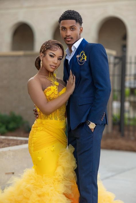 Beauty And The Beast Prom, African Bridesmaid Dresses, Orange Prom Dresses, Prom Photoshoot, Prom Girl Dresses, Quick Braided Hairstyles, Senior Prom, Pretty Prom Dresses, Prom Colors