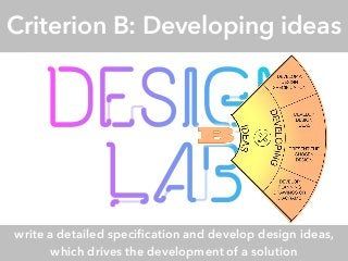 Design in the IB Middle Year Program (MYP) Myp Design, Cycling Design, Folder Design, Linkedin Profile, Slide Design, Design Student, Worlds Of Fun, Classroom Management, Assessment