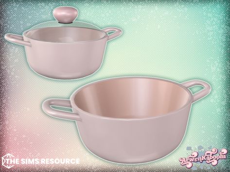 Cc Furniture, Sims 4 Clutter, Minecraft Ideas, Stock Pot, Ts4 Cc, Custom Content, The Sims Resource, Sims Resource, Pots And Pans