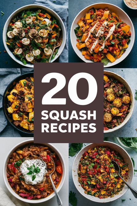 20 Squash Recipes That Will Make Your Taste Buds Dance – Hangry Hanna Savory Squash Recipes, Kuri Squash Recipe, Squash Meals, New Meal Ideas, Delicate Squash, Squash Dishes, Healthy Squash Recipes, Squash Fritters, Butternut Squash Ravioli