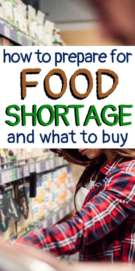 How to prep for food shortage and not get caught out. Your food shortgage prep list for 2022. Preparing for food shortage. Food shortage prep. What to stock up on for a global food shortage. Best foods for food shortage. Your food shortage grocery list so you know what meals to make and how to survive. Planning for food shortages in your own area. Preparing For Food Shortage, Foods To Stock Up On For Emergencies, Food Shortage Prep List, How To Prepare For Food Shortages, Pantry Supplies List, Pantry Stock Up List Food Storage, What To Stock Up On For Food Shortage, Stock Up Grocery List, Pantry Stock Up List