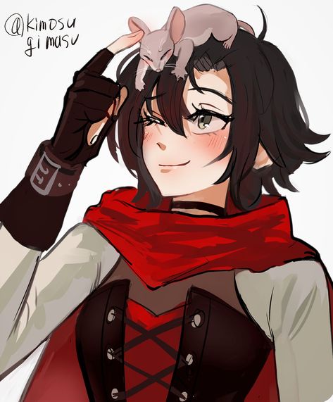 KIMO on Twitter: "friend https://t.co/xQVzoI0ezJ" / Twitter Ruby Rose Rwby Fanart, Ruby Rose Rwby Fanart Cute, Ruby Rose Rwby Official Art, Rwby Crescent Rose, Ruby Rose Long Hair Rwby, Rwby Qrow, Rwby Pyrrha, Qrow Branwen, Rwby Rose