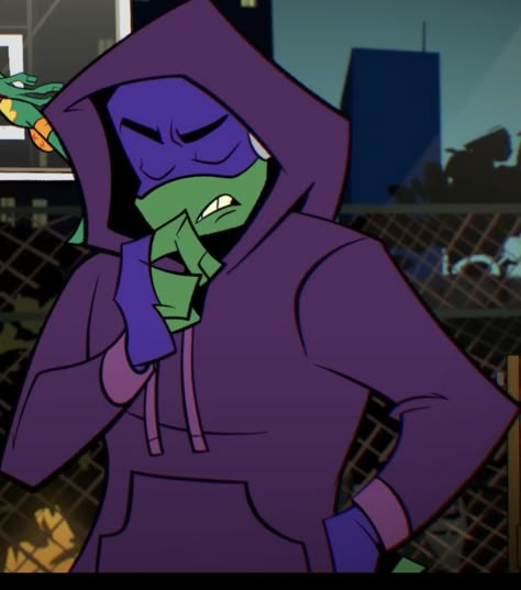 Rottmnt Donnie Softshell, Rottmnt Donnie In Hoodie, Rottmnt Donnie Hoodie, Rottmnt Donatello Icon, Rottmnt Donnie Icon, Rottmnt Donatello, Rise Donnie, Donnie Rottmnt, Rottmnt Donnie