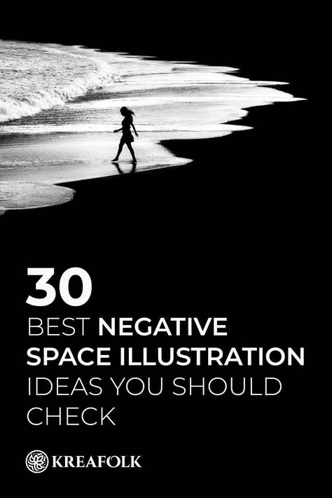 Examine the art of negative space illustration and elevate your artworks with our design expert tips and captivating examples. Let's dive in now! Positive And Negative Space Artwork, Negative And Positive Space Art Design, Positive And Negative Space Art Ideas, Positive And Negative Space Art Drawings, Positive Negative Space Art, Positive And Negative Space Art, Negative Space Illustration, Negative Space Pattern, Negative Space Drawing