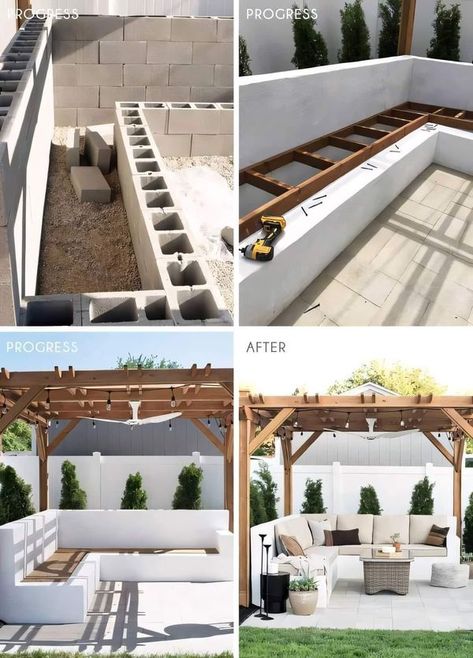 DIY garden and home decoration, exterior and interior design ideas | Excellent work! Love this | Facebook Interior Design Ideas, Outdoor Ideas, Lawn Garden, Diy Garden, Home Decoration, Decor Diy, House Decor, Garden Ideas, Interior And Exterior