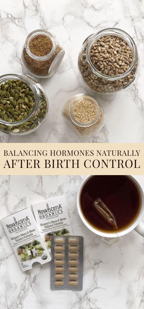 Hormone Balance After Birth Control, Post Birth Control Cleanse, Regulate Hormones Naturally, Hormone Regulating Diet, Detoxing From Birth Control, Holistic Birth Control, Herbal Birth Control Natural, Heal Hormones Naturally, Balancing Hormones After Birth Control