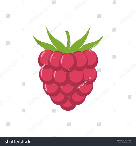 Raspberry with leaf vector icon. Raspberry icon clipart. Raspberry cartoon. #Ad , #Ad, #vector#leaf#Raspberry#cartoon Raspberry Cartoon, Raspberry Painting, Raspberry Clipart, Raspberry Drawing, Raspberry Illustration, Raspberry Art, Kombucha Labels, Book Rebinding, Vector Leaf