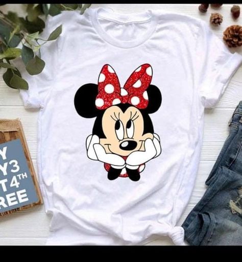 Mickey Mouse Shorts, Disney Shorts, Minnie Mouse Shirts, Woman Shirt, Mouse Print, Funny Fashion, Clothing Summer, Streetwear Tops, Disney Tshirts