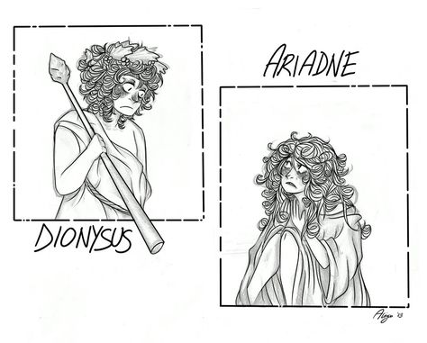 Dionysus and Ariadne Pjo Dionysus, Ariadne Greek Mythology, Dionysus And Ariadne, Greek Mythology Books, Dionysus God, Hades Greek Mythology, Mythology Books, Greek Mythology Humor, Son Of Zeus