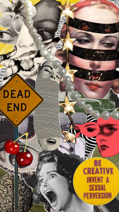 let's work it out on the remix Dead Ends, Work It, Art Inspo, Let It Be, Collage, Art