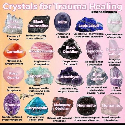 Lover Pic, Energy Stones Crystal Healing, Crystal Healing Chart, The Crystals, Energy Healing Spirituality, Crystals Healing Properties, Spiritual Crystals, Spiritual Truth, Gemstone Meanings