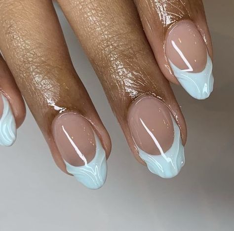 Ems Nails, Nail Aesthetics, Em Nails, Marble Acrylic Nails, Classy Almond Nails, Bride Aesthetic, Neon Acrylic Nails, Builder Gel Nails, Wow Nails