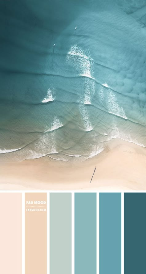 Green Ocean and Warm Taupe Color Scheme – Color Palette #76 | Beach color palettes, Taupe color schemes, Color schemes colour palettes Taupe Color Schemes, Wedding Colour Palettes, Taupe Color Palettes, Ocean Color Palette, Fab Mood, Mood Wedding, Beach Color Palettes, Teal Color Palette, Themes Wedding