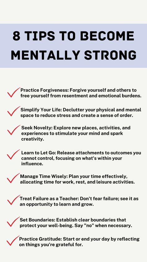 Tips For Maintaining Mental Health, Helpful Tips For Mental Health, How To Take Care Of Your Mental Health, Mental Health Activity Ideas, Mind Improvement, Become Mentally Strong, Healing Prompts, Control Emotions, What Is Mental Health