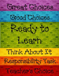 Caffeinated Conclusions: FRIDAY FREEBIE: Behavior Clip Chart! Behavior Clip Charts, Behavior Chart, Clip Chart, Classroom Behavior Management, School Management, Class Management, Classroom Behavior, School Class, Classroom Environment