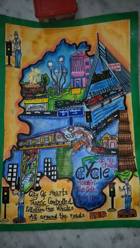 Our Earth Our Future Drawing, Our Land Our Future Painting, Future Cities Painting, Our Land Our Future Poster, My Dream Drawing Competition, My Dream India Drawing Competition, Future India 2050 Drawing, Future Cities Drawing, Our Land Our Future Drawing