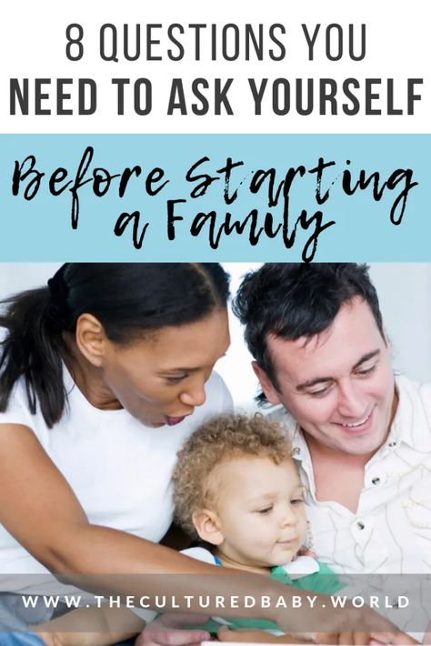 8 Questions You Need to Ask Yourself Before Starting a Family  #pregnancy #startingafamily Hard Questions To Ask, Starting A Family, Family Advice, Seeing Double, Questions To Ask Yourself, Blue Lines, Before Baby, Family Dynamics, Fun Family Activities