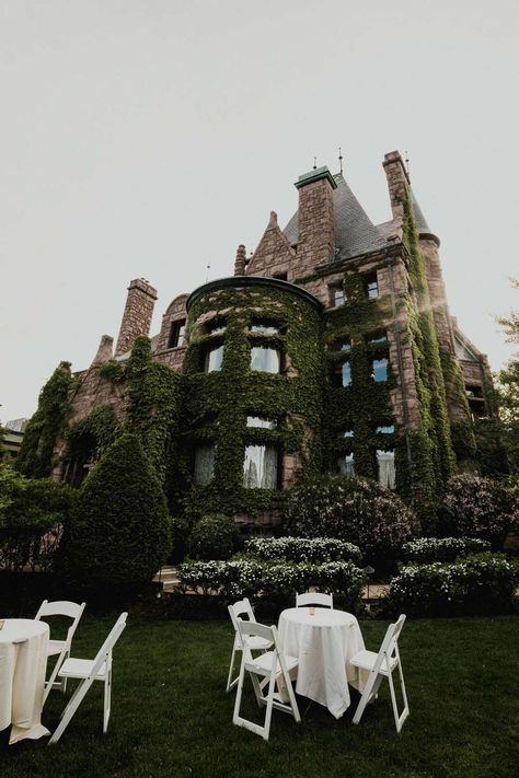 The Van Dusen Mansion - Wedding Venues - Zola Dark Romantic Wedding, Mn Wedding Venues, Mansion Wedding Venues, Mansion Weddings, Old Mansion, Dark Romantic, Moody Wedding, Wedding Reception Venues, Wedding Prices