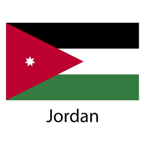 Jordan national flag #AD , #ad, #Sponsored, #flag, #national, #Jordan Country Checklist, Jordanian Flag, 7 World Wonders, Jordan Flag, Expo Ideas, Map Signs, World Thinking Day, Mo Design, Flag Png