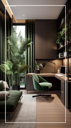 Modern Home Offices, Small Home Offices, Workspace Design, Home Office Setup, Latest Gadgets, Dream House Interior, Office Interior Design, Home Room Design, Home Office Design