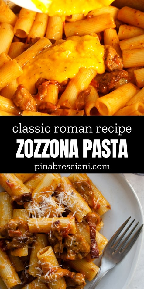 Pasta Dishes Italian, Traditional Pasta Recipes, Pasta With Guanciale, Authentic Pasta Recipes, Roman Pasta, Roman Food, Bbq Sausage, Italian Pasta Recipes, Pasta Dinner Recipes