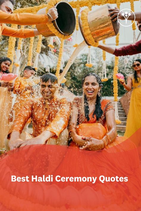 Make your Haldi function much more special by wishing your loved ones with these super fun & heartfelt Haldi ceremony quotes! Head to the link attached 🔗 Caption For Haldi Ceremony, Haldi Captions For Instagram For Bride, Haldi Quotes For Bride, Captions For Haldi Pictures, Haldi Quotes For Instagram, Haldi Ceremony Captions, Haldi Ceremony Captions For Instagram, Haldi Quotes, Haldi Captions For Instagram