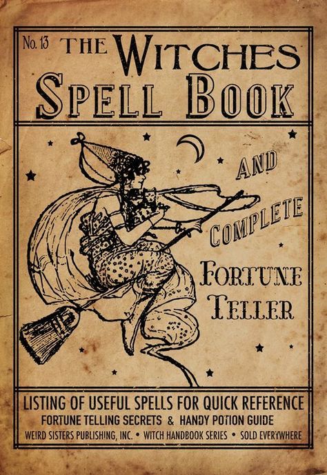 Citate Harry Potter, Weird Sisters, Halloween Spells, Witch Spell Book, Book Wall, Spooky Scary, Fortune Teller, Witch Aesthetic, Vintage Poster Art