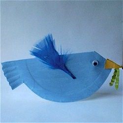 Crafts for Kids | Easy Crafts for every Holiday and Season Bird Activities, Bird Crafts Preschool, Bird Paper Craft, Paper Plate Art, Children Crafts, School Activity, Bird Crafts, Daycare Crafts, Paper Plate Crafts