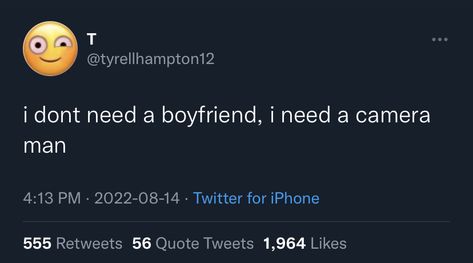 Boyfriend Tweets, Need A Boyfriend, I Need A Boyfriend, Charli D'amelio Aesthetic, A Boyfriend, Charli D Amelio, Tweet Quotes, Incoming Call Screenshot, Quotes