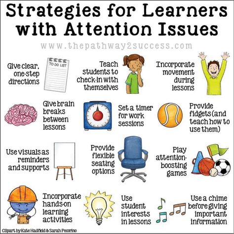 These strategies @pathway2success1 shared are easy to implement and work! Oppgaver For Barn, Executive Functioning Skills, School Social Work, Executive Functioning, Classroom Behavior, School Psychology, Special Education Classroom, Teaching Strategies, School Counseling