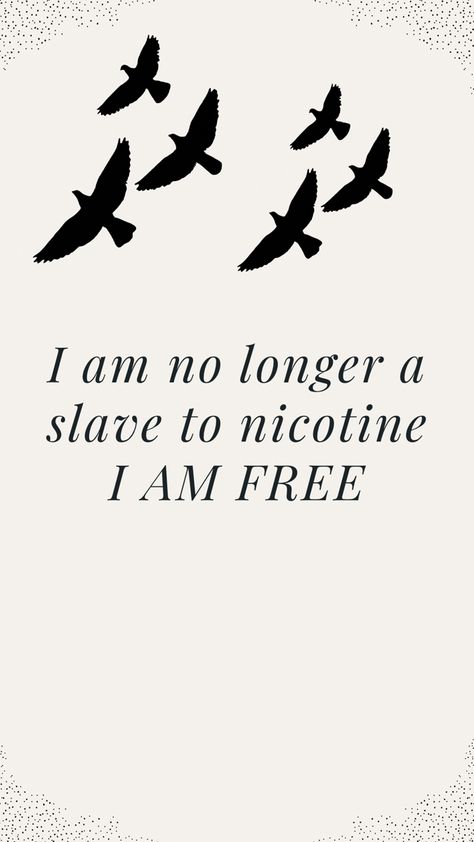 Non Smoker Motivation, Quitting Nic Motivation, Quit Bad Habits Quotes, Quitting Nic Tips, Quitting Nic, Bad Habits Quotes, Quit Bad Habits, Vision Board Pics, Habit Quotes