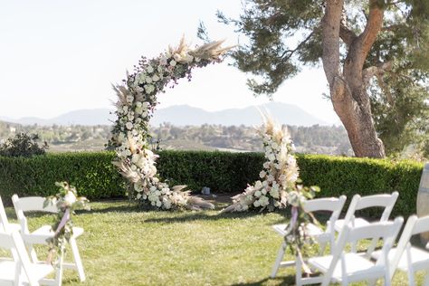 Moon Arch Wedding, Moon Arch, Wedding Types, Arch Wedding, Wedding Ceremony Backdrop, Ceremony Backdrop, Party Rentals, Wedding Arch, Crescent Moon