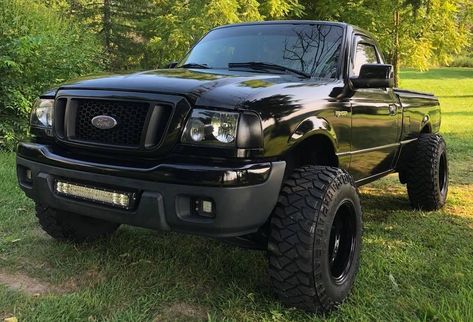 Ford Ranger Mods, Ford Ranger Modified, 4x4 Ford Ranger, Ford Ranger Lifted, Custom Ford Ranger, Baby Trucks, Ranger 2011, Ranger Ford, 2004 Ford Ranger