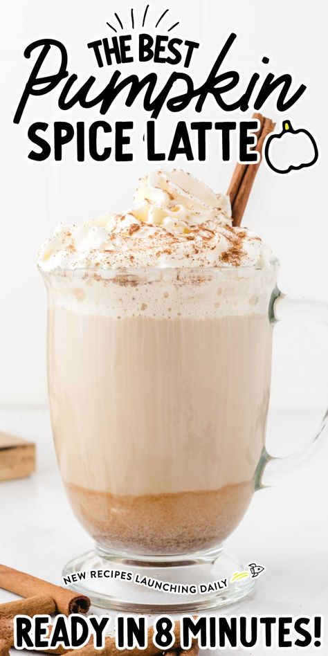 Pumpkin Spice Latte Pumpkin Spice Latte Starbucks, Homemade Pumpkin Spice Mix, Pumpkin Pie Latte, Pumpkin Spice Latte Recipe, Homemade Latte, Latte Starbucks, Homemade Pumpkin Spice Latte, Drink At Home, Pumpkin Spiced Latte Recipe