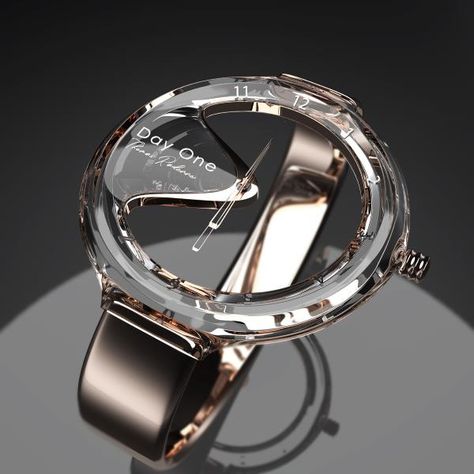 Watch Concept Design, Unique Watch Design, Concept Watch, Unique Watches, Horology Design, Futuristic Watches, Unusual Watches, Watches Logo, Premium Watches