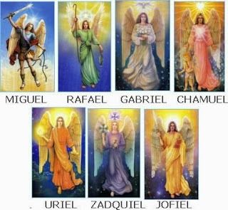 Los 7 Arcángeles y sus Funciones - Ocultismo Archangels Names, 7 Archangels, Seven Archangels, Archangel Prayers, I Believe In Angels, Angel Prayers, Angelic Realm, My Guardian Angel, Ange Demon