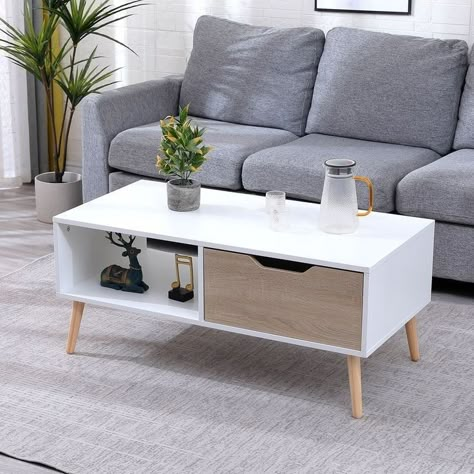 Modern Centre Table Designs, Coffee Table In Bedroom, Meja Sofa, Centre Table Design, Centre Table Living Room, Sofa Table Design, Round Coffee Table Living Room, Center Table Decor, Luxury Sofa Living Room