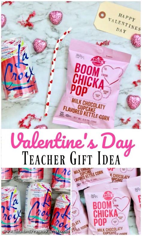 This Valentine's Day Teacher Gift Idea is the perfect gift for your favorite teacher! We all know everyone loves some sweets and good eats on the sweetest day of the year. Simple Teacher Valentine Gift, Valentines Teacher Appreciation Ideas, Teacher Appreciation Valentines Day, Teacher Valentine Gift Ideas, Teacher Gifts Valentines Day, Staff Valentines Day Gifts, Teachers Valentines Gifts, Coworker Valentine Gifts Offices, February Teacher Appreciation Ideas