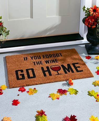 Diy Wine Labels, Different Lettering, Bedroom Mats, Wine Gift Baskets, Vinyl Gifts, Lakeside Collection, Funny Doormats, Ltd Commodities, Coir Doormat