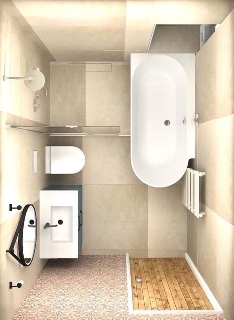 2x3 Bathroom Layout, 6m Square Bathroom, 5 X 6 Bathroom Design, Smaller Full Bathroom Ideas, 6sqm Bathroom, 2m X 2m Bathroom Layout, Bathroom 6 M2, 7x7 Bathroom Layout, Bathroom 2m X 2m